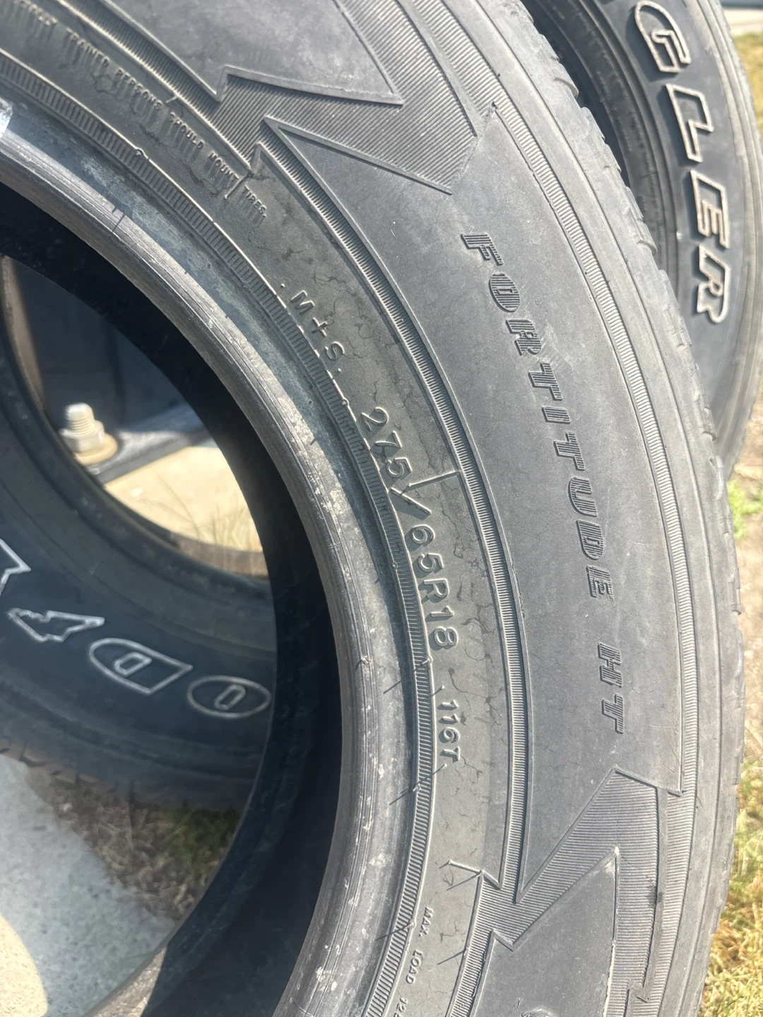 Goodyear Wrangler Fortitude HT Tires (2 Tires) - photo 2
