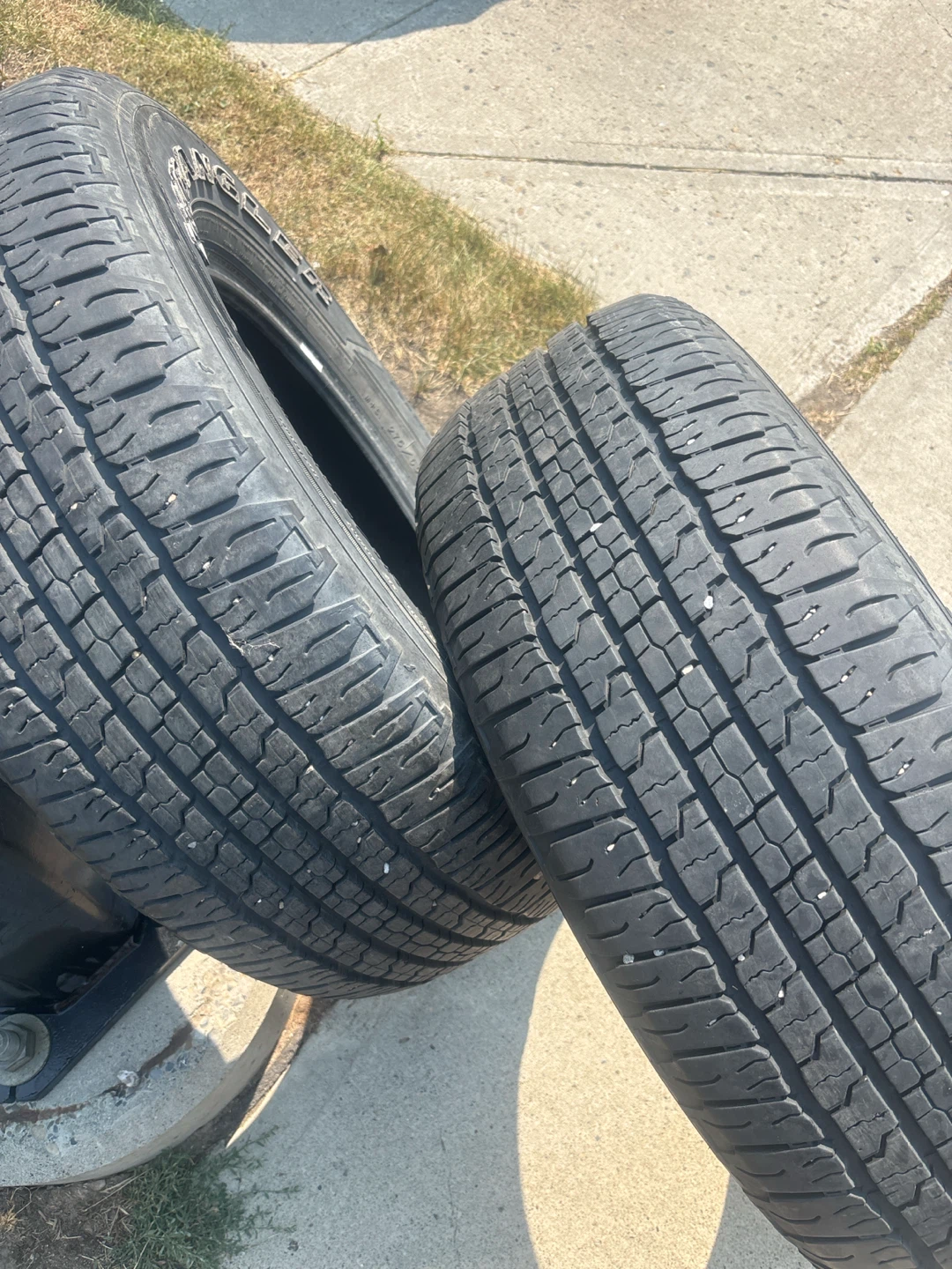 Goodyear Wrangler Fortitude HT Tires (2 Tires) - photo 3