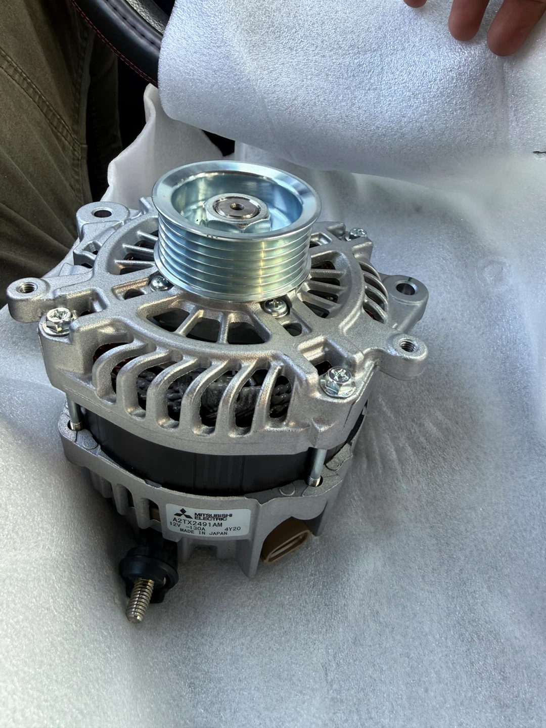 Mitsubishi Reman Alternator A2TX2491 - photo 3