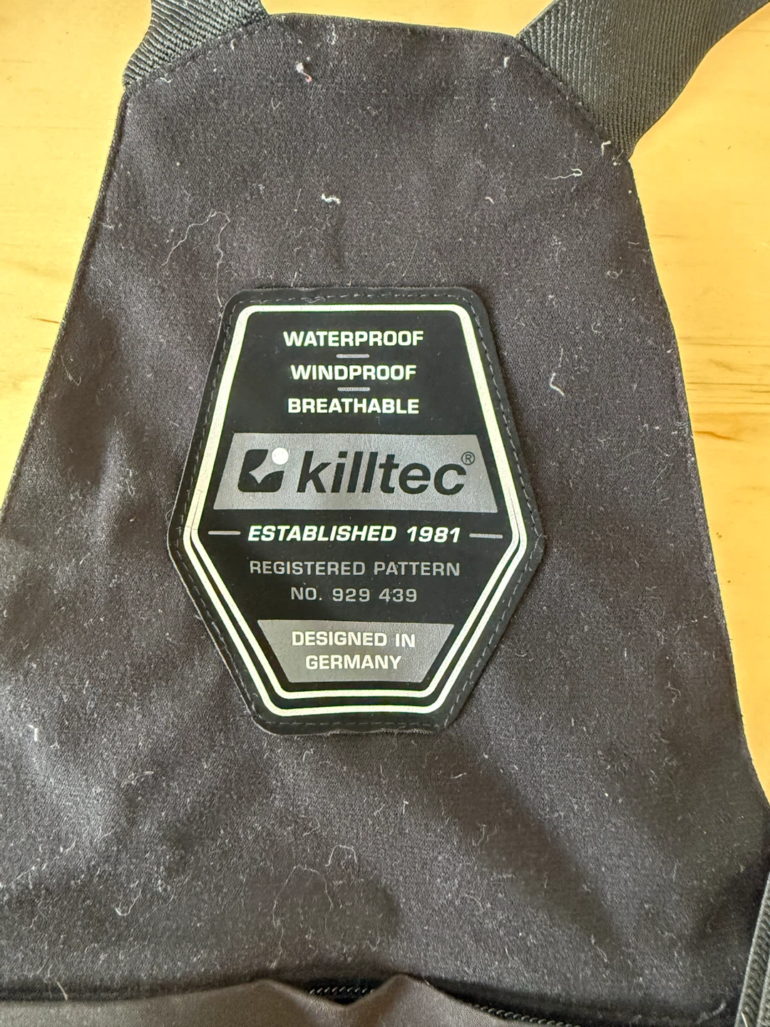 Killtec Waterproof Ski Pants - Black - photo 2