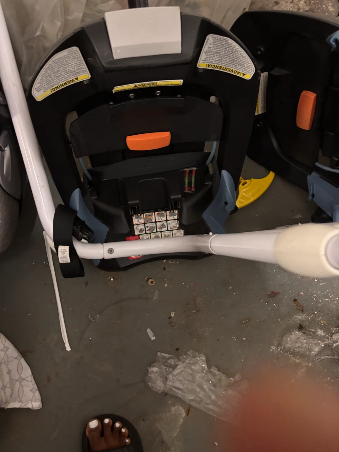 Baby Car Seat - photo 2