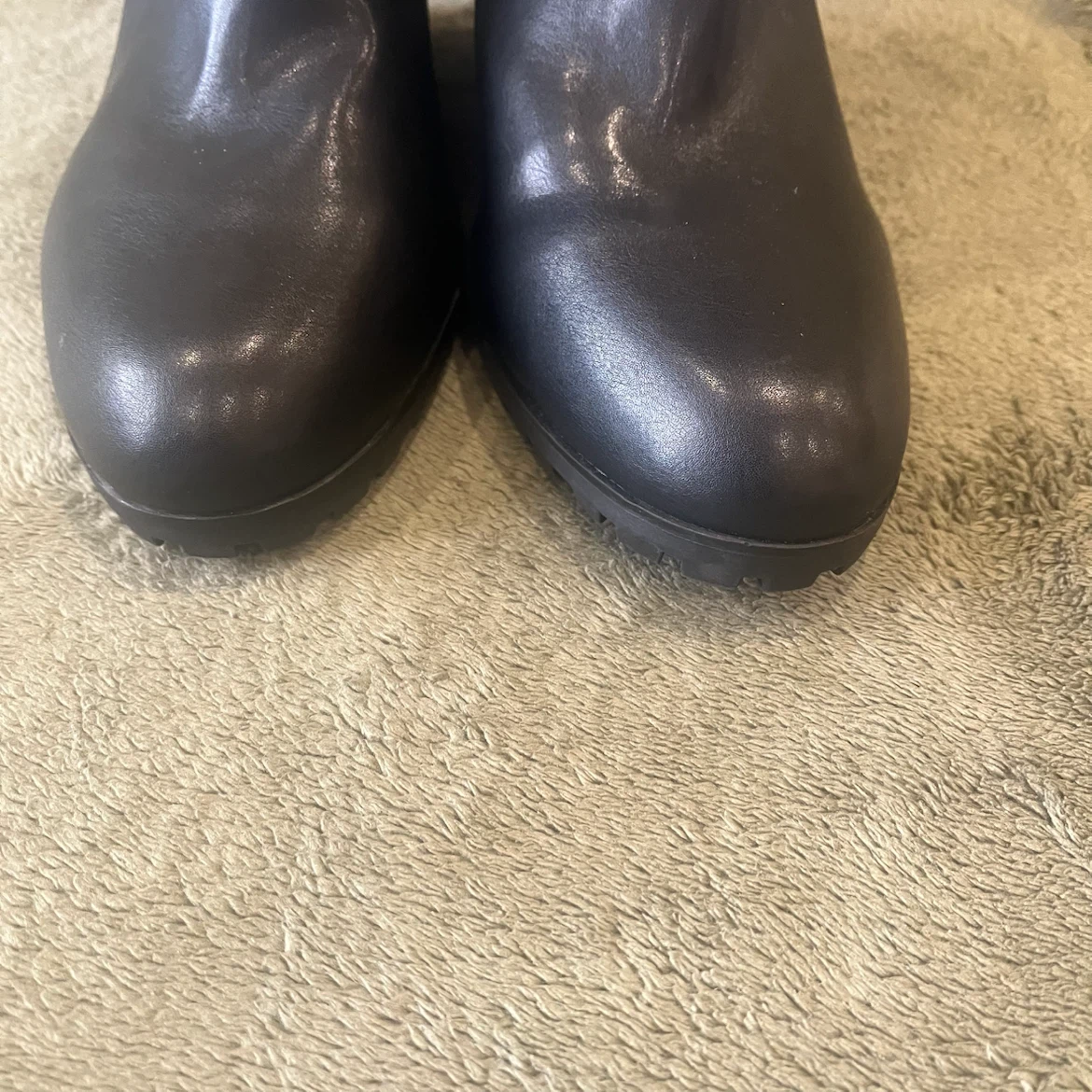 Black Wedge Ankle Boots - photo 3