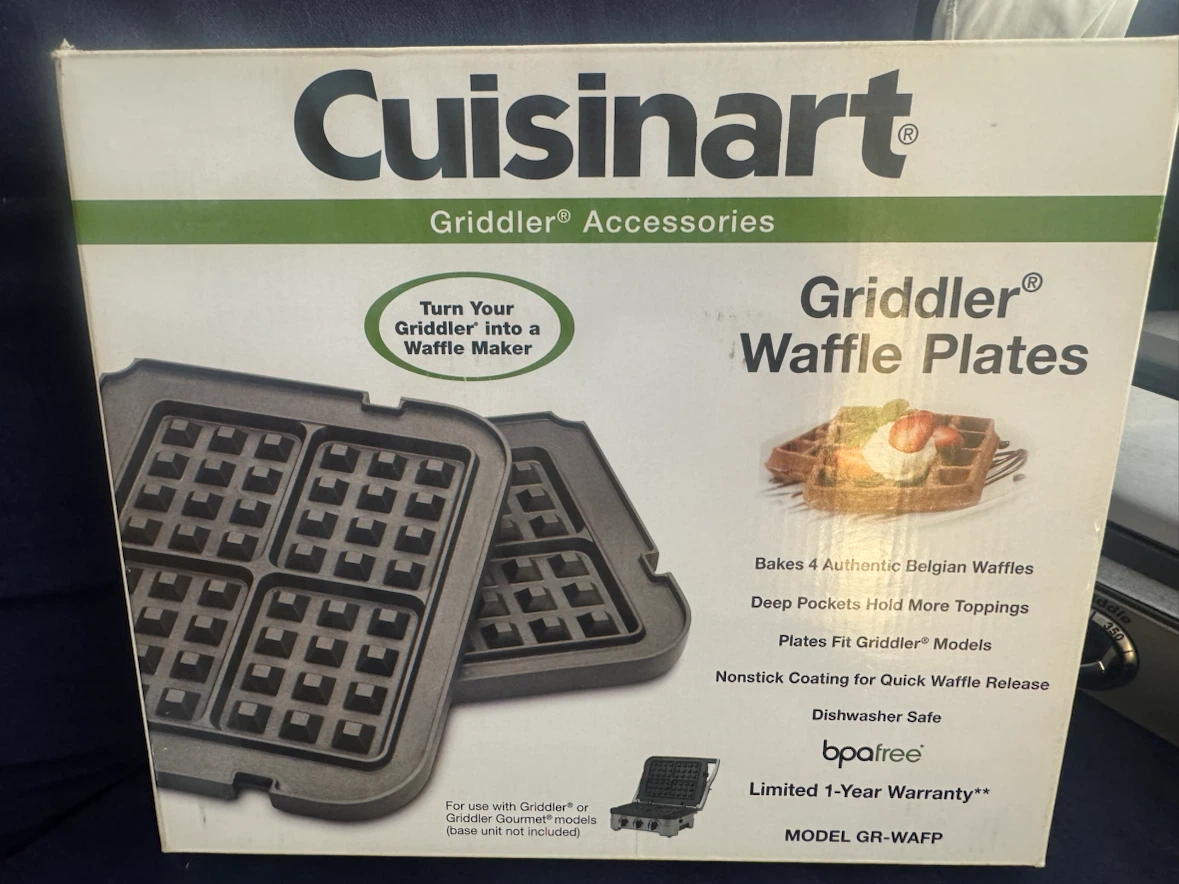 Cuisinart Griddler with Waffle Plate - photo 4