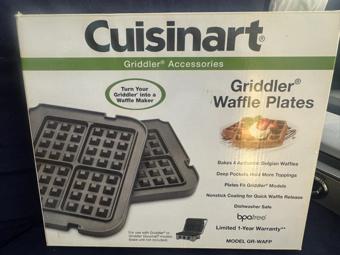 Cuisinart Griddler with Waffle Plate - photo 4