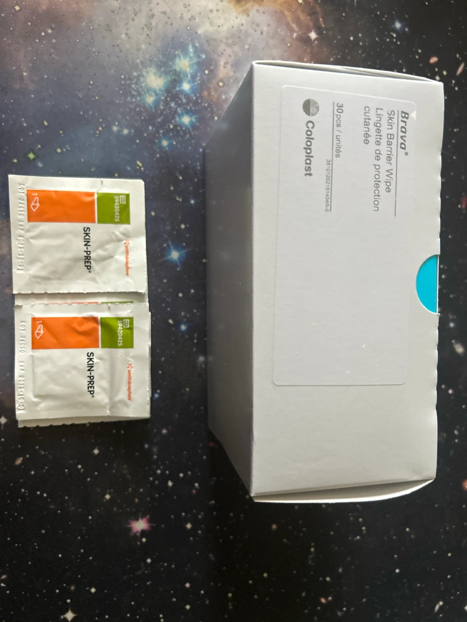 Coloplast Brava Skin Barrier Wipes (30 pcs)