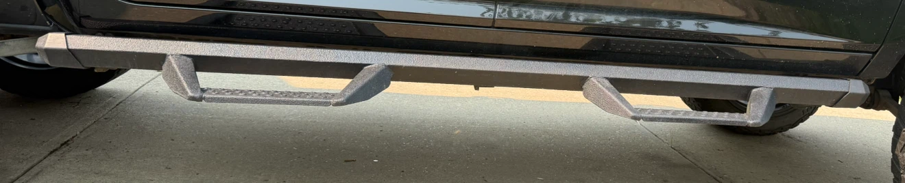 Ram 1500 crew cab running boards