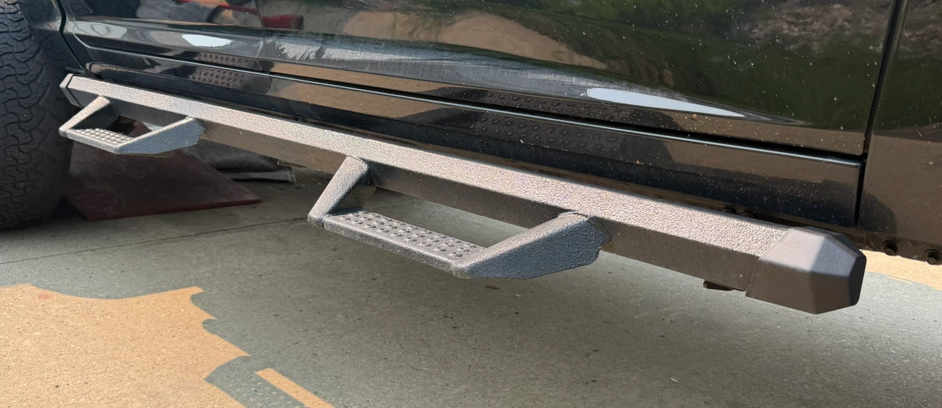Ram 1500 crew cab running boards - photo 2