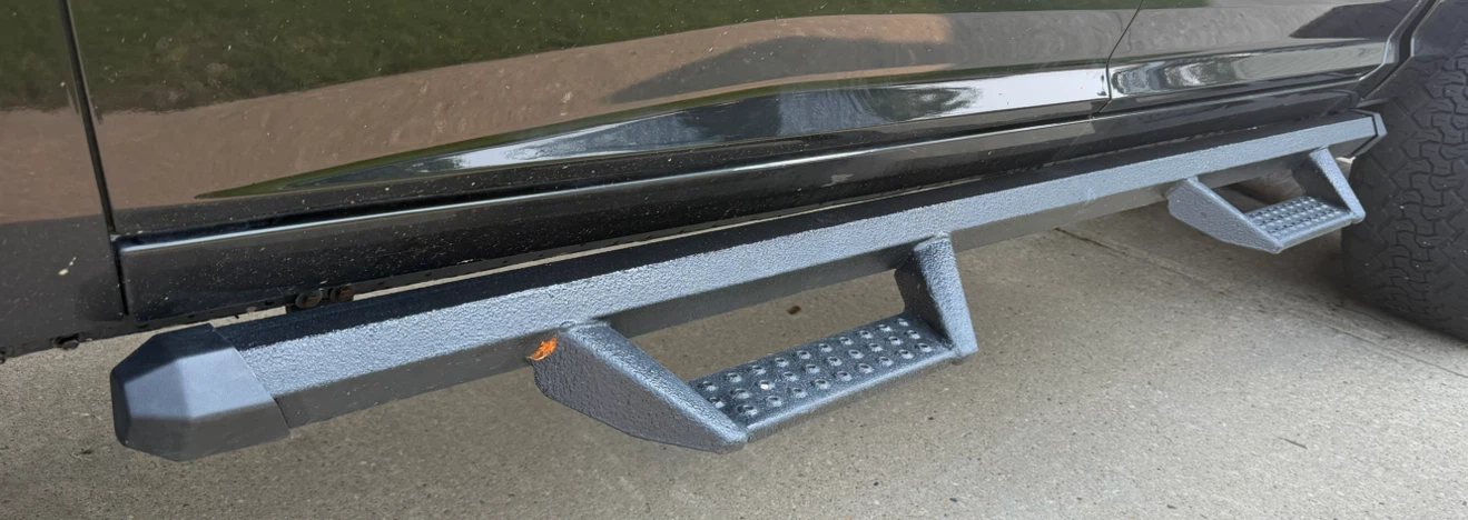 Ram 1500 crew cab running boards - photo 3