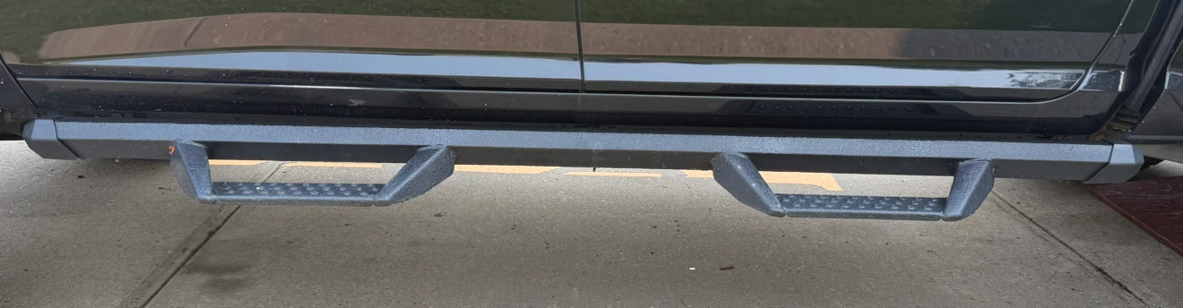 Ram 1500 crew cab running boards - photo 4