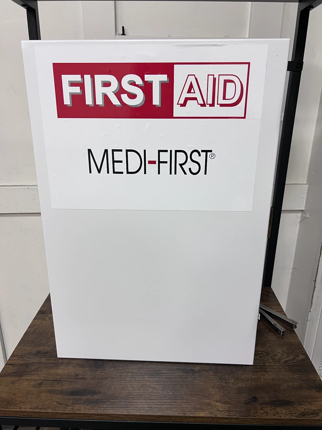 Medi-First First Aid Cabinet