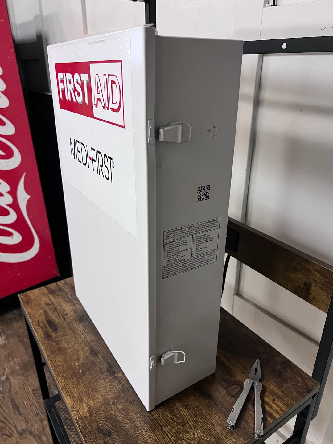 Medi-First First Aid Cabinet - photo 3