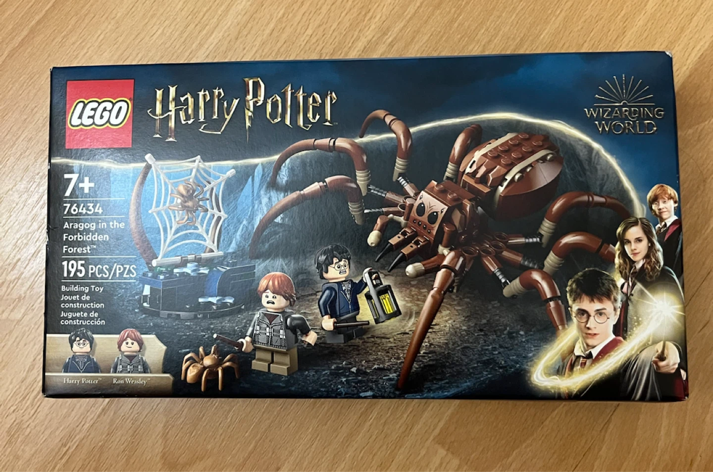 NEW LEGO Harry Potter Aragog in the Forbidden Forest 76434