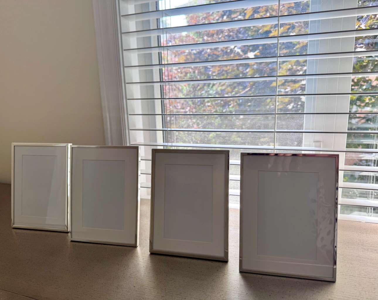 4 Picture frames