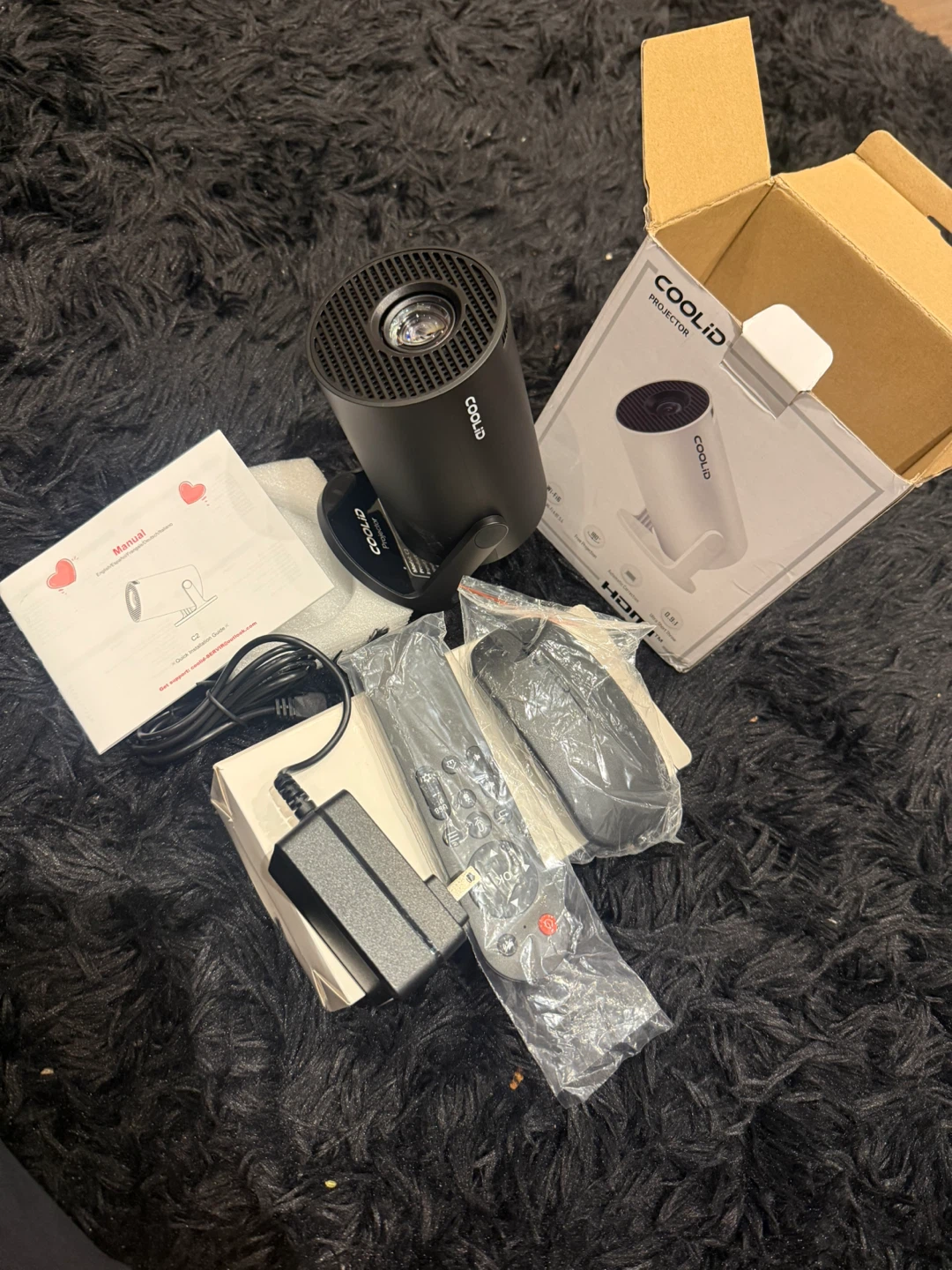 Coolid Mini Projector - photo 2