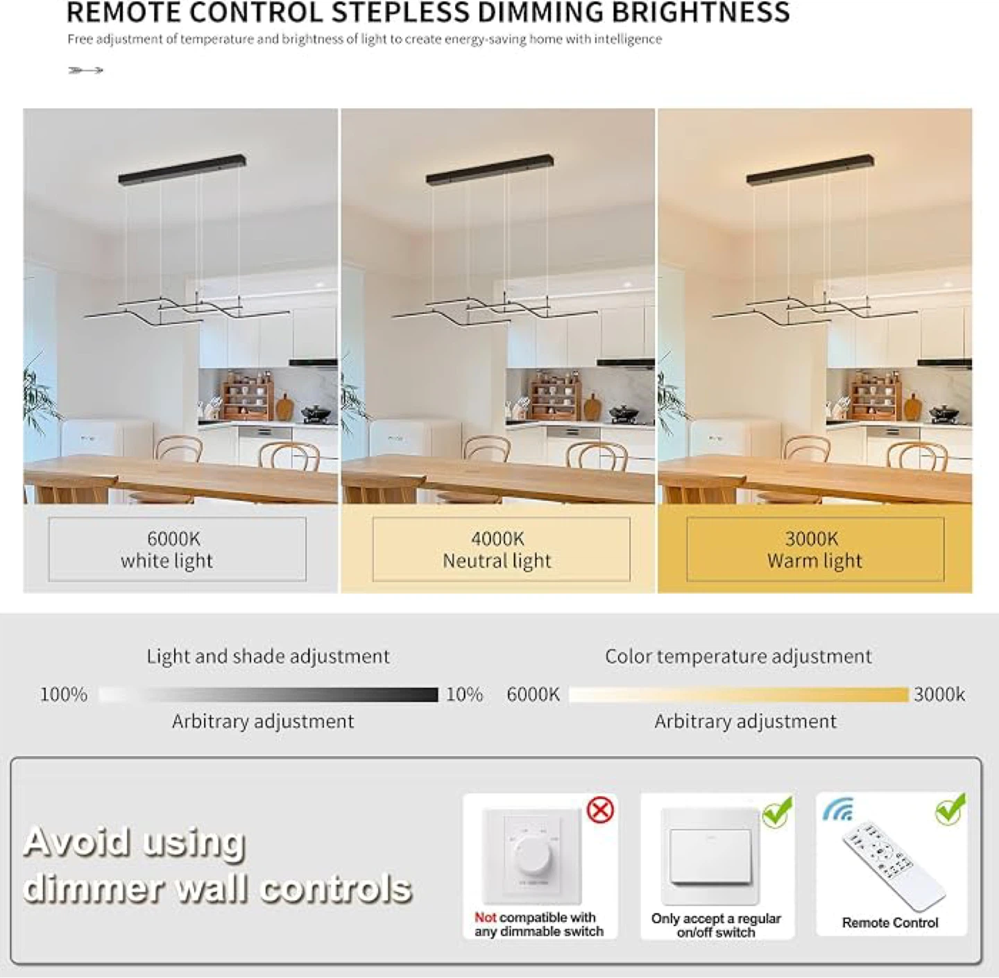 Siittoo Modern Linear Pendant Light BNIB - photo 3