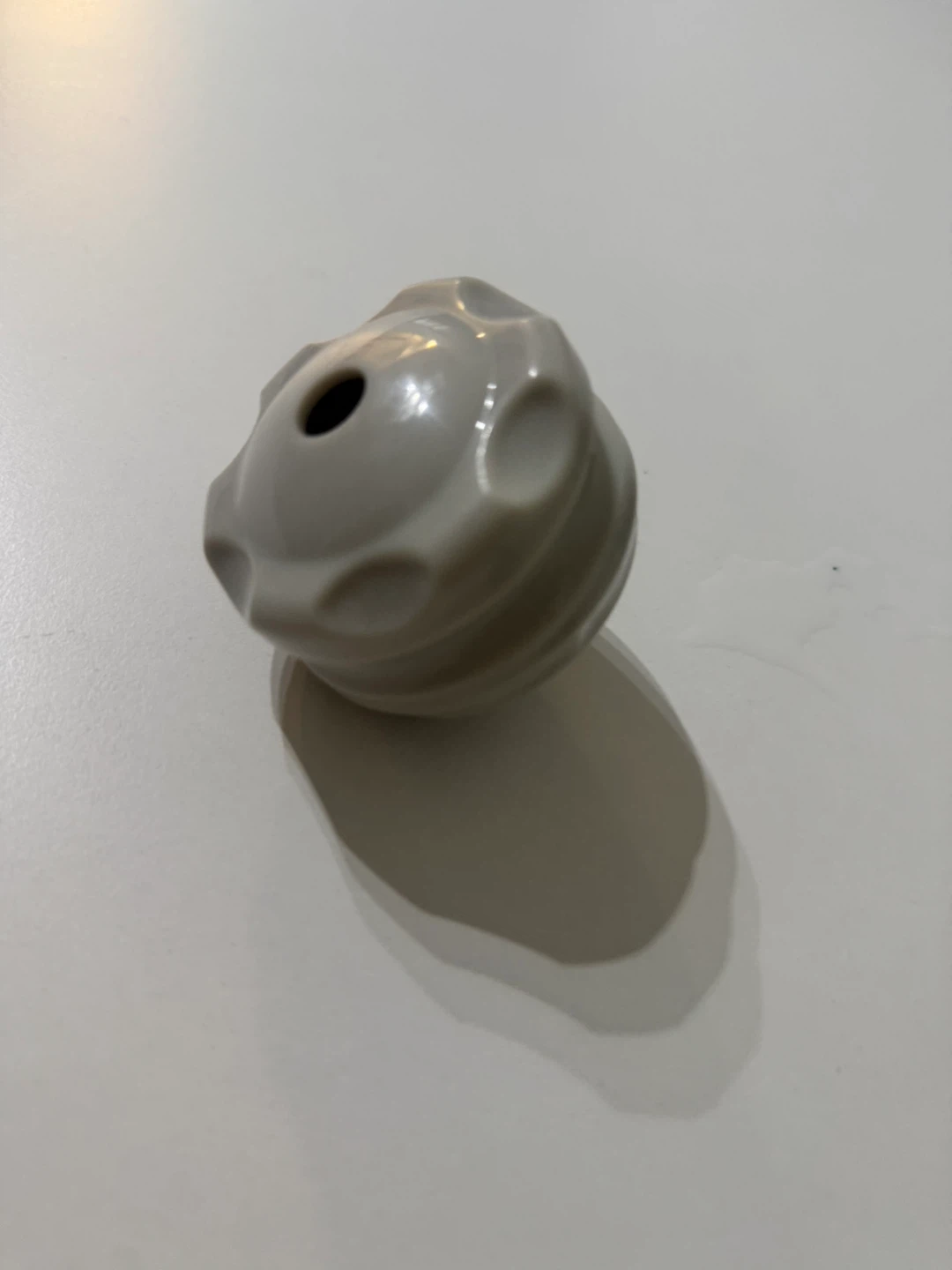 Massage Roller with Swirled Stone Ball - photo 3