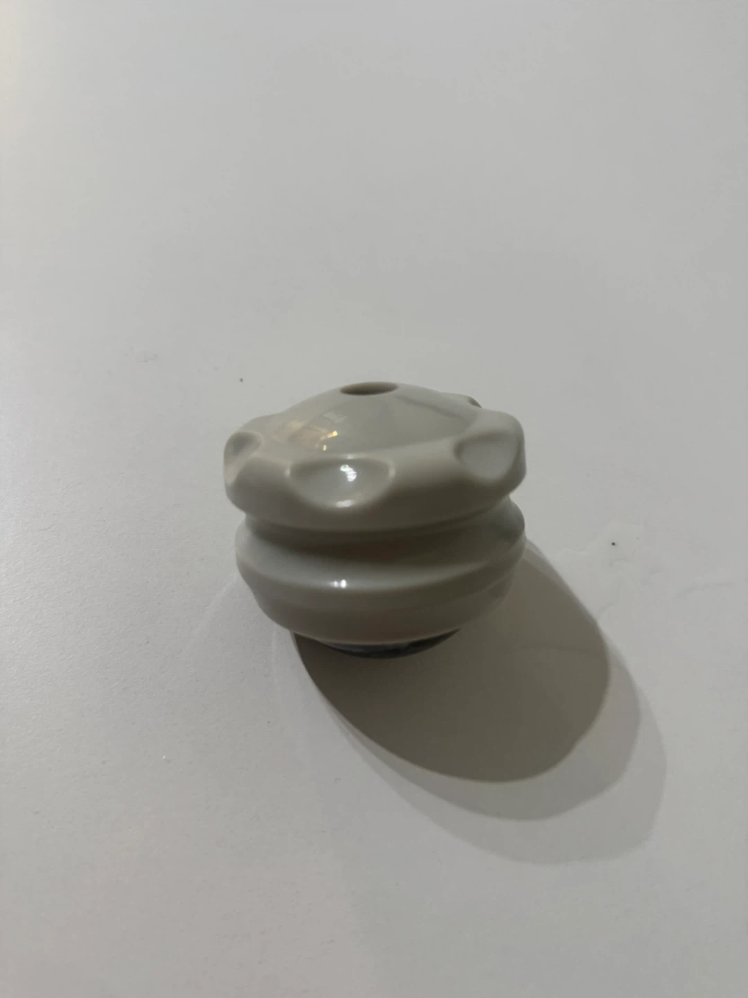 Massage Roller with Swirled Stone Ball - photo 4