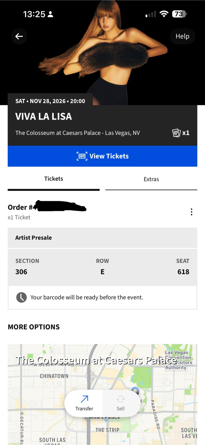 Viva La Lisa Ticket - Nov 28, 2026 - photo 2