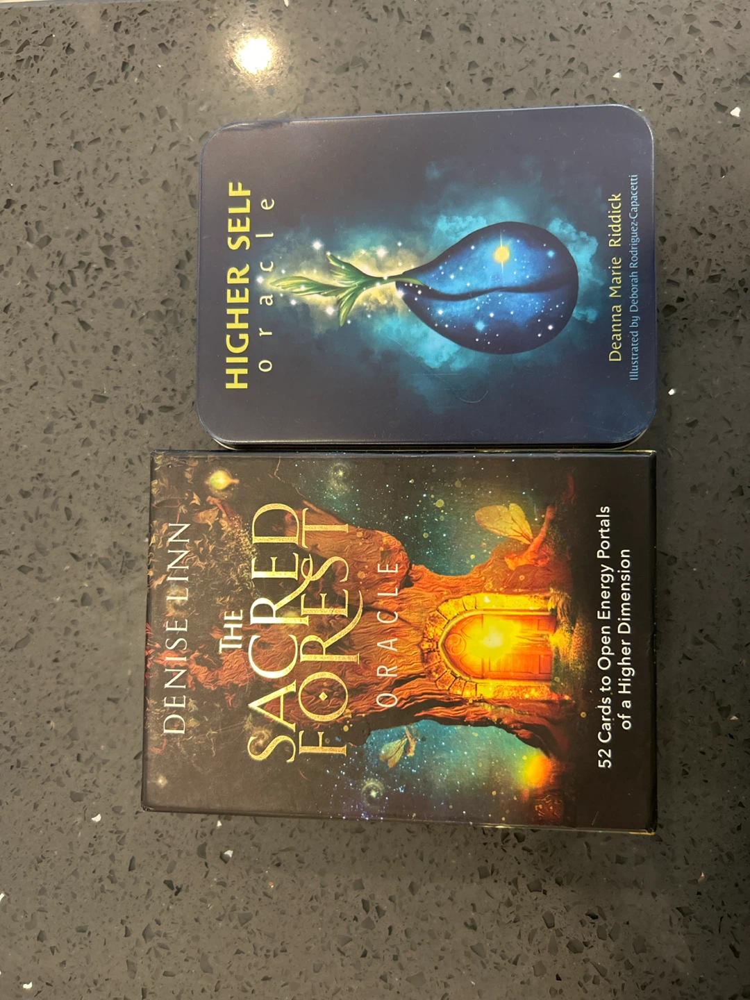 Higher Self Oracle & The Sacred Forest Oracle Card Decks