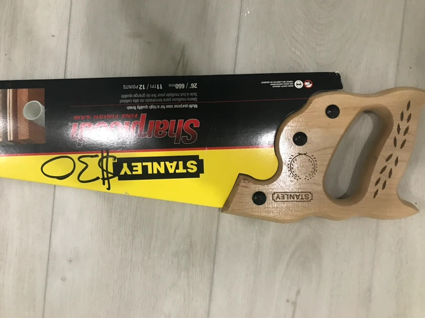 Stanley Sharptooth Multi-Purpose Saw - photo 2