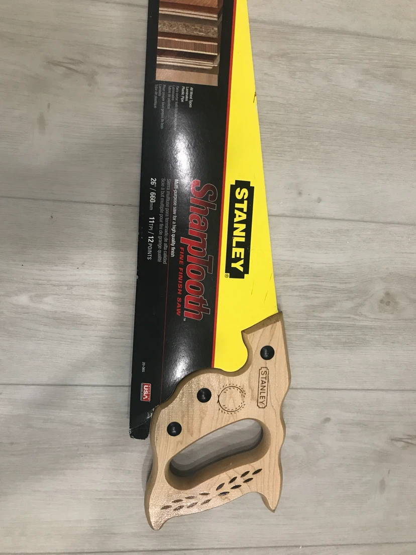Stanley Sharptooth Multi-Purpose Saw - photo 4