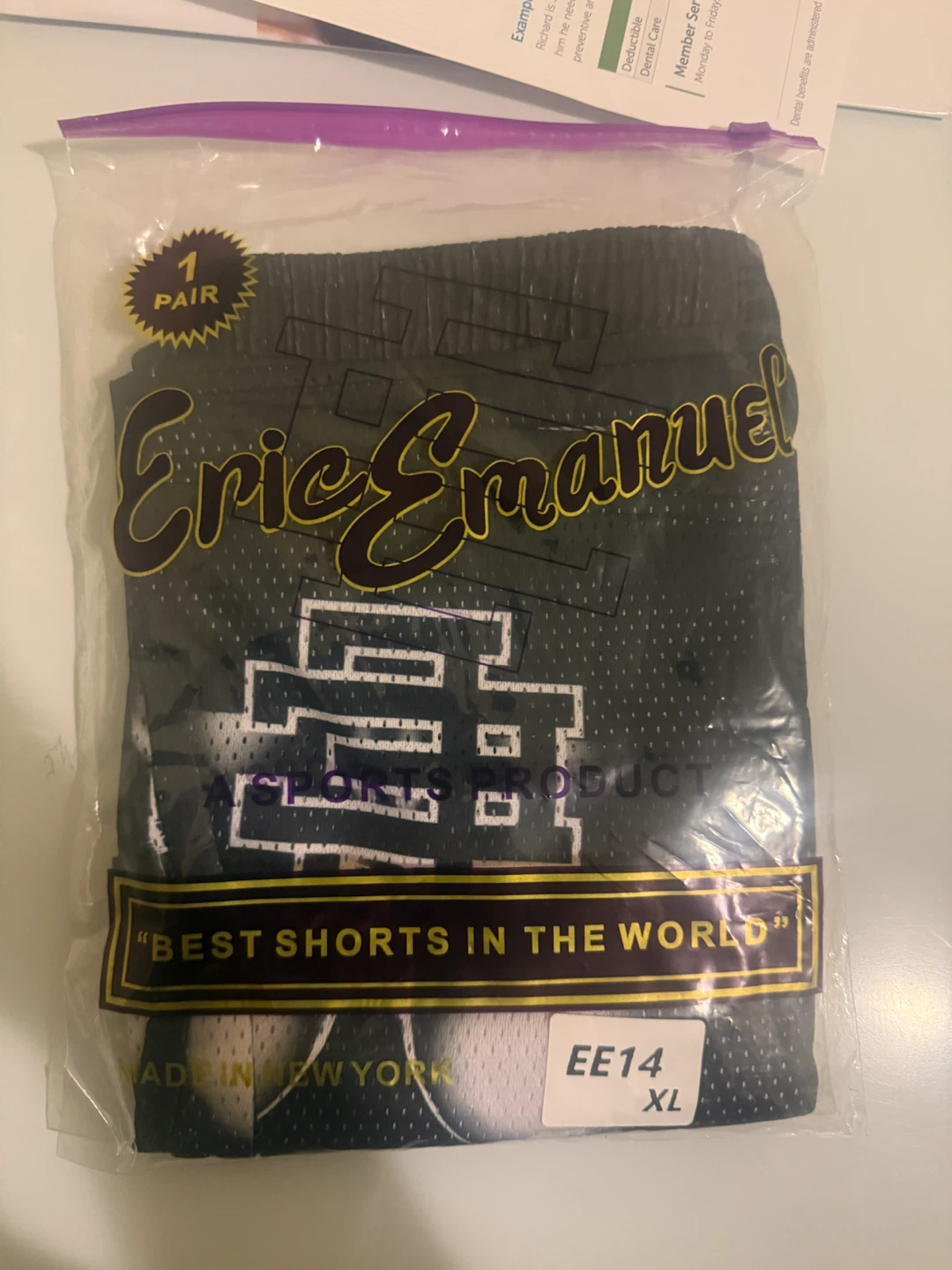 ERIC EMMANUEL CITY SHORTS - photo 3