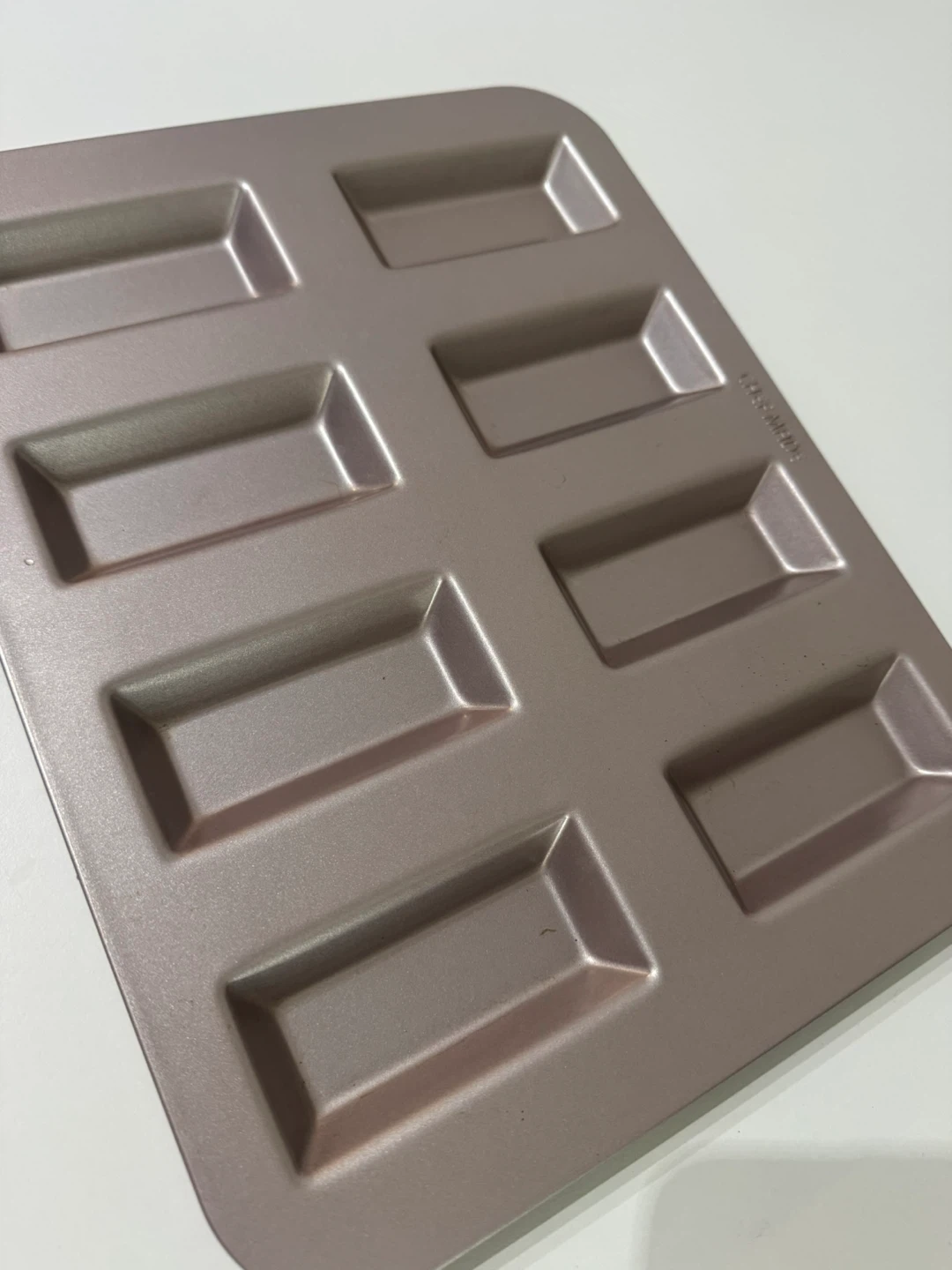 Financier baking pan