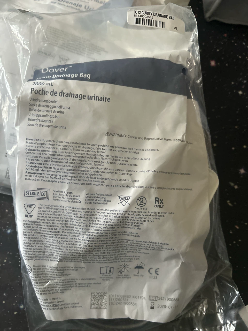 Urine Night Bags - photo 2