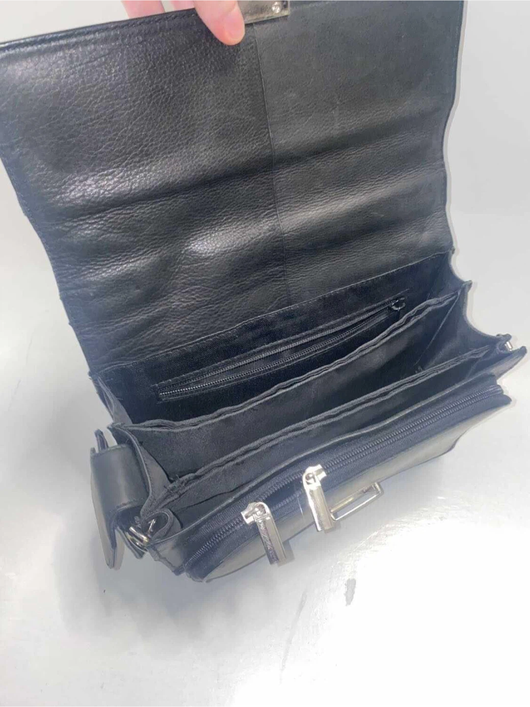 Genuine Leather Vintage Handbag - photo 3