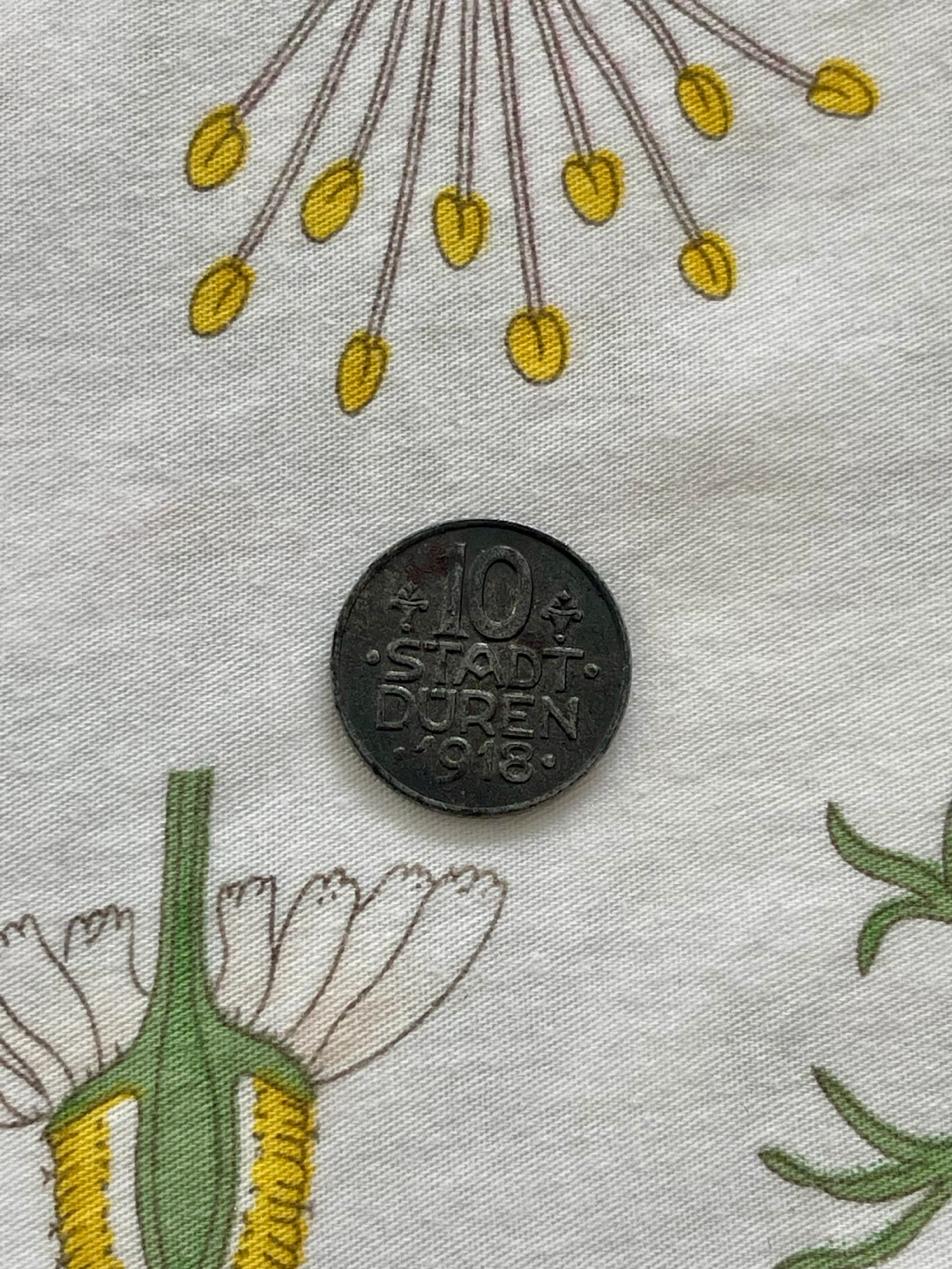 Stadt Düren 10 Notgeld Coin 1918