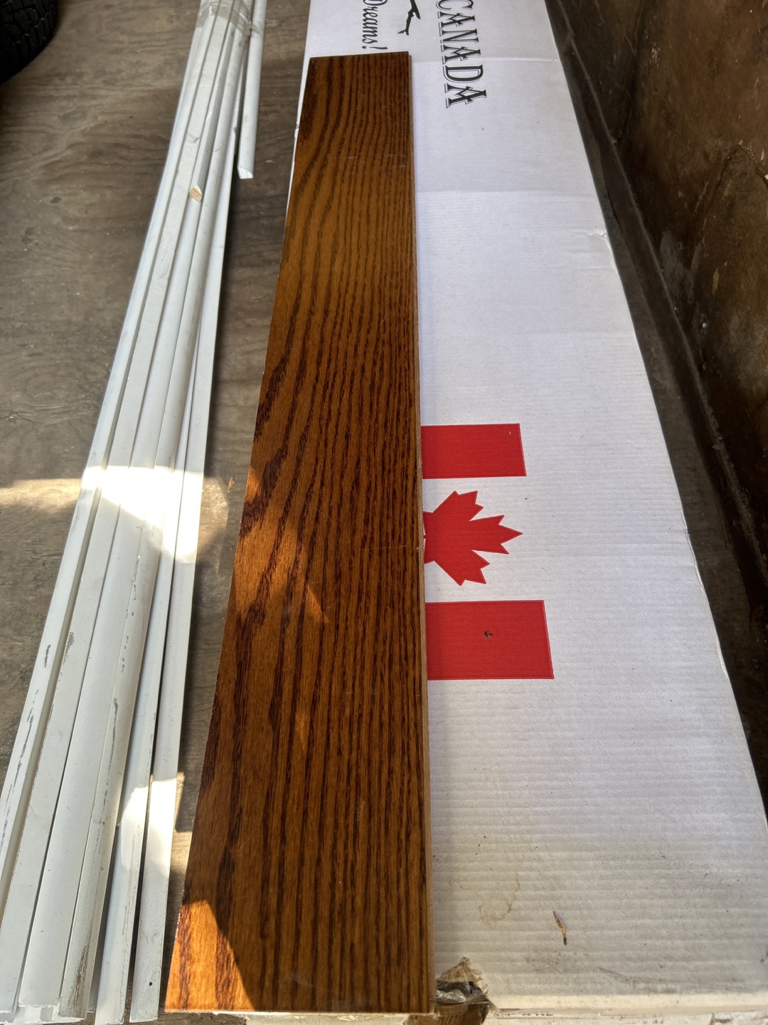 Hardwood flooring & 3MM EVA Premium Floor Underlayment - photo 2