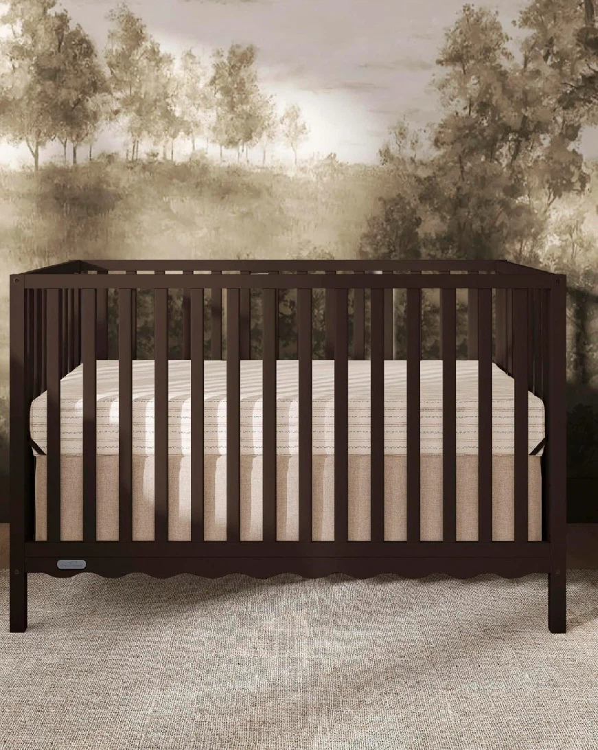 Dream On Me Synergy Wave 5-in-1 Convertible crib