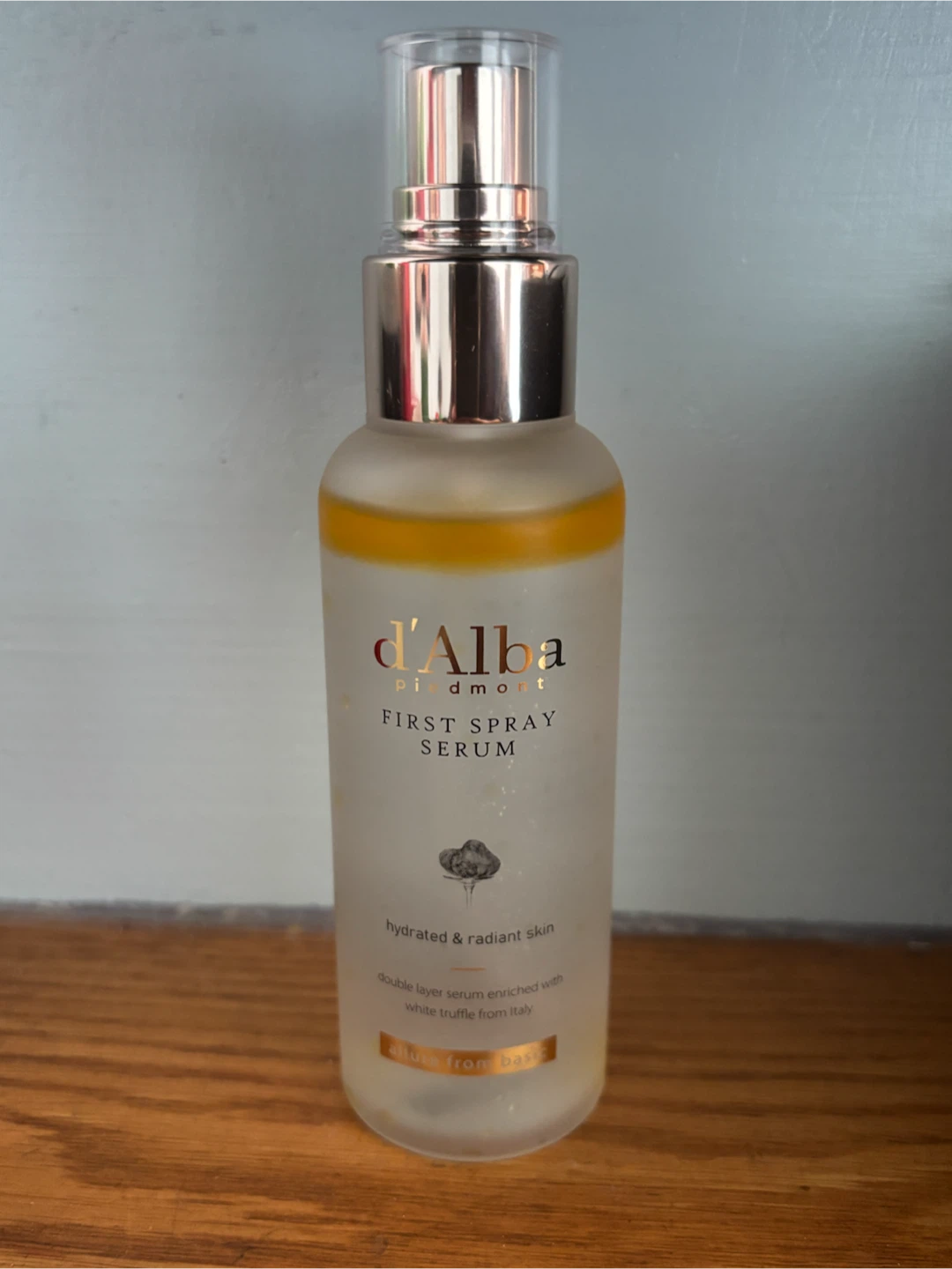 d'Alba White Truffle First Spray Serum