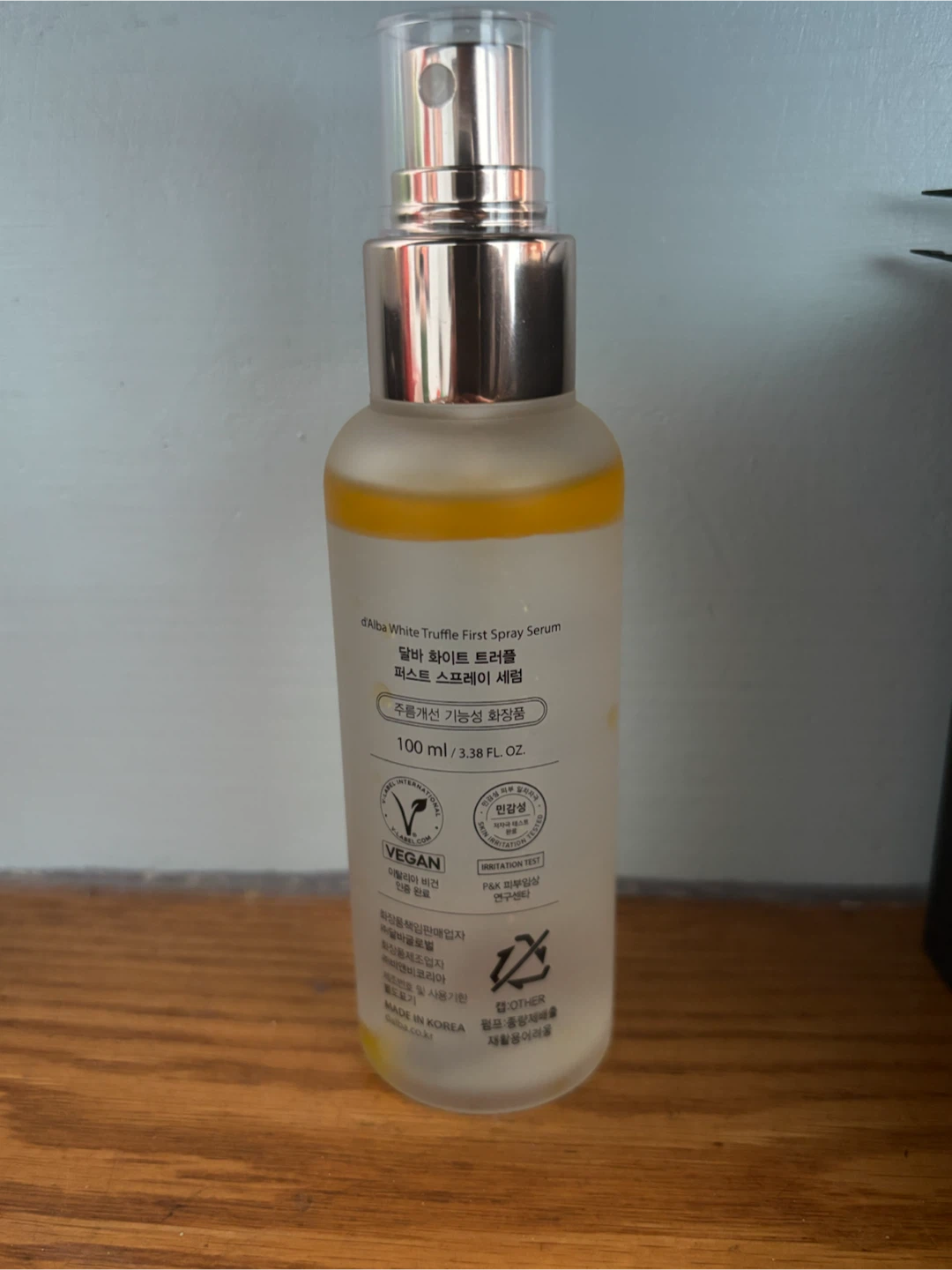 d'Alba White Truffle First Spray Serum - photo 2