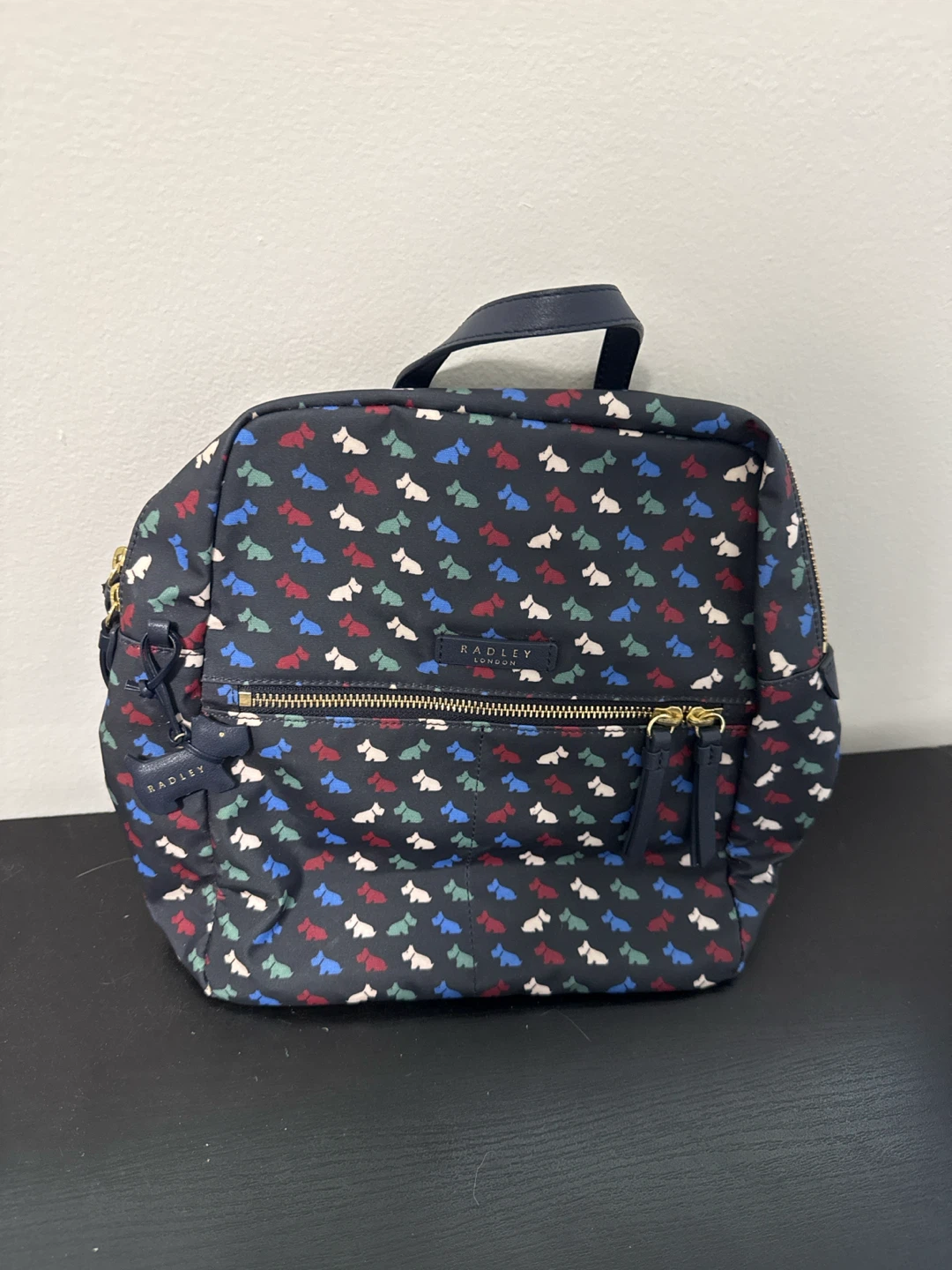 Radley London Scottie Dog Print Backpack