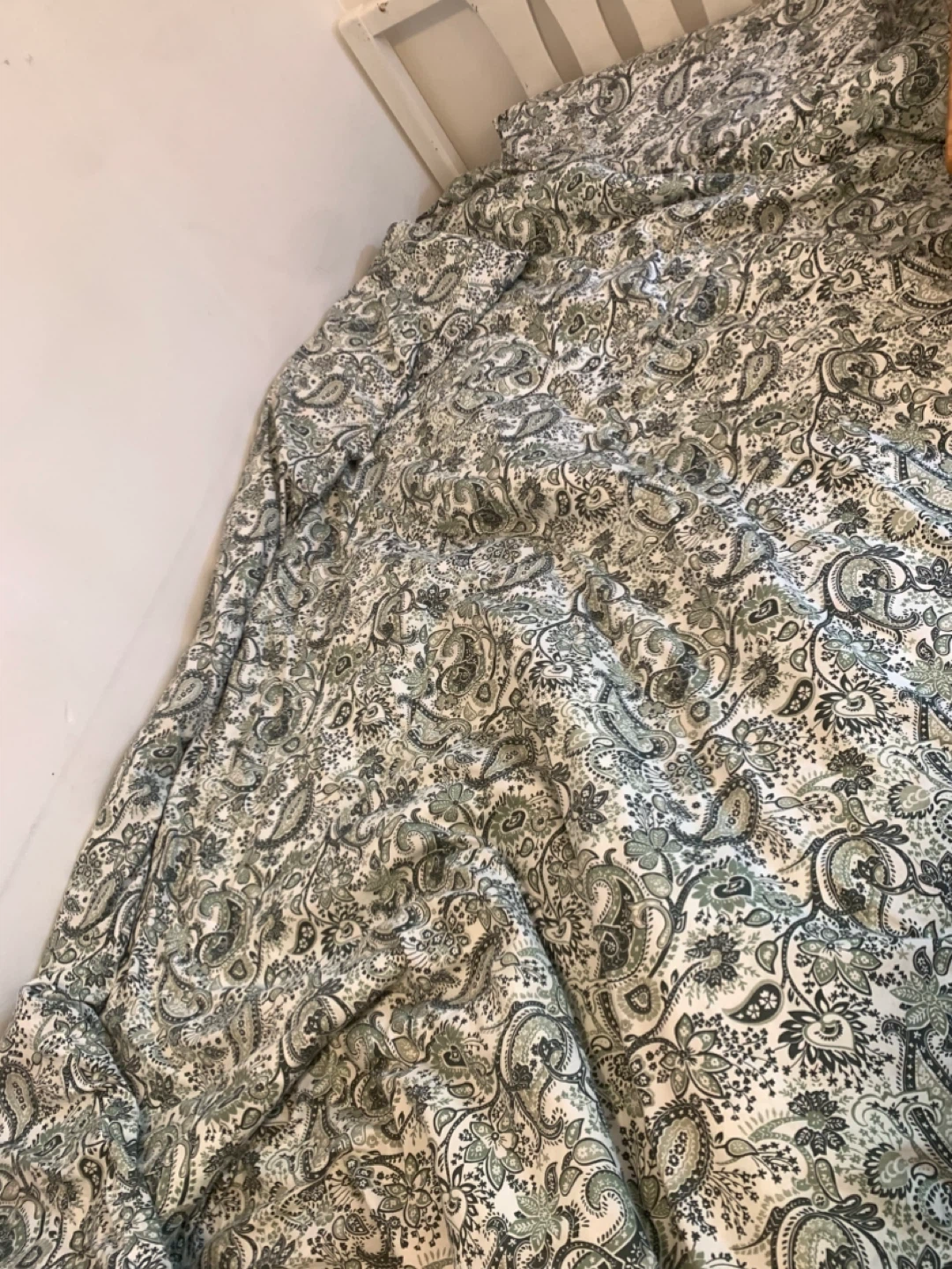 Ikea 3-Piece Set Duvet Cover+Fitted Sheet+Pillowcase