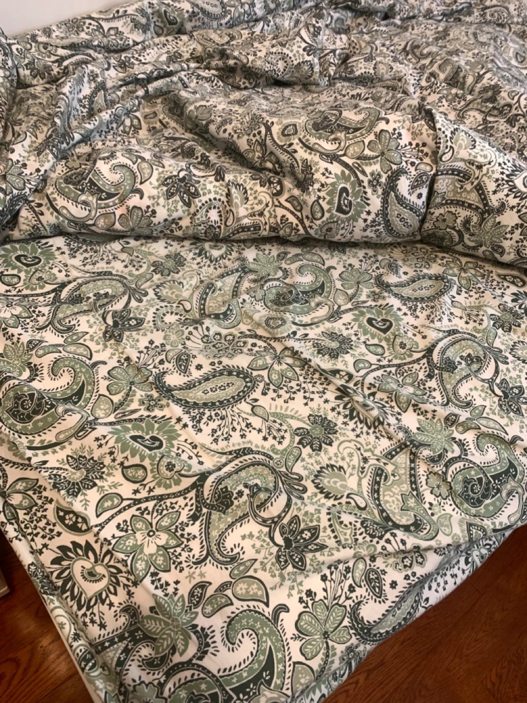 Ikea 3-Piece Set Duvet Cover+Fitted Sheet+Pillowcase - photo 2