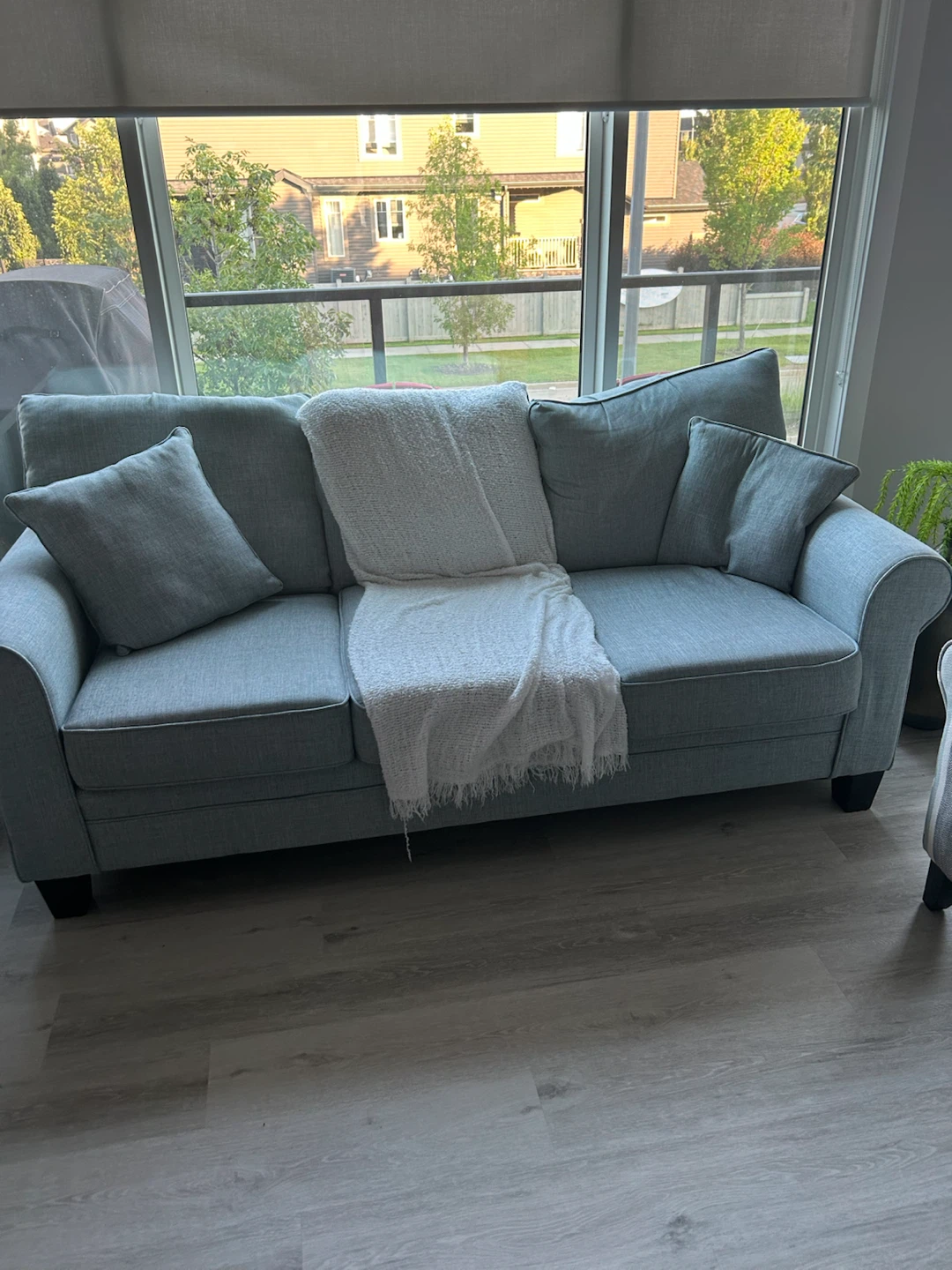 Light Grey Sofa