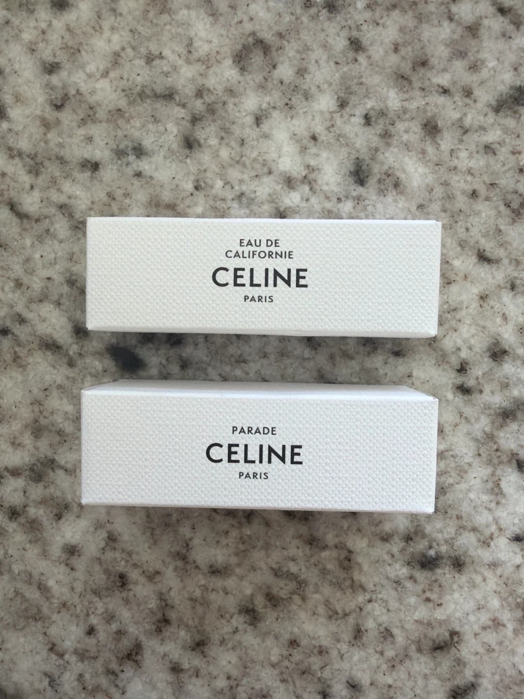 CELINE Paris Eau de Californie & Parade Perfume