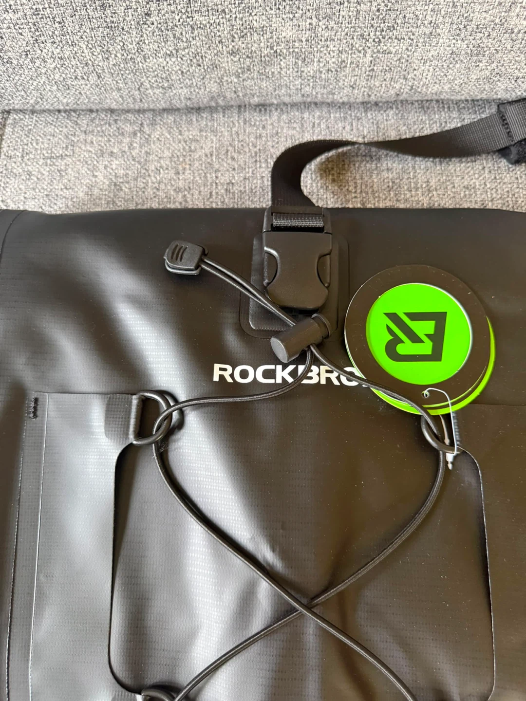 ROCKBROS Waterproof Bike Rear Bag