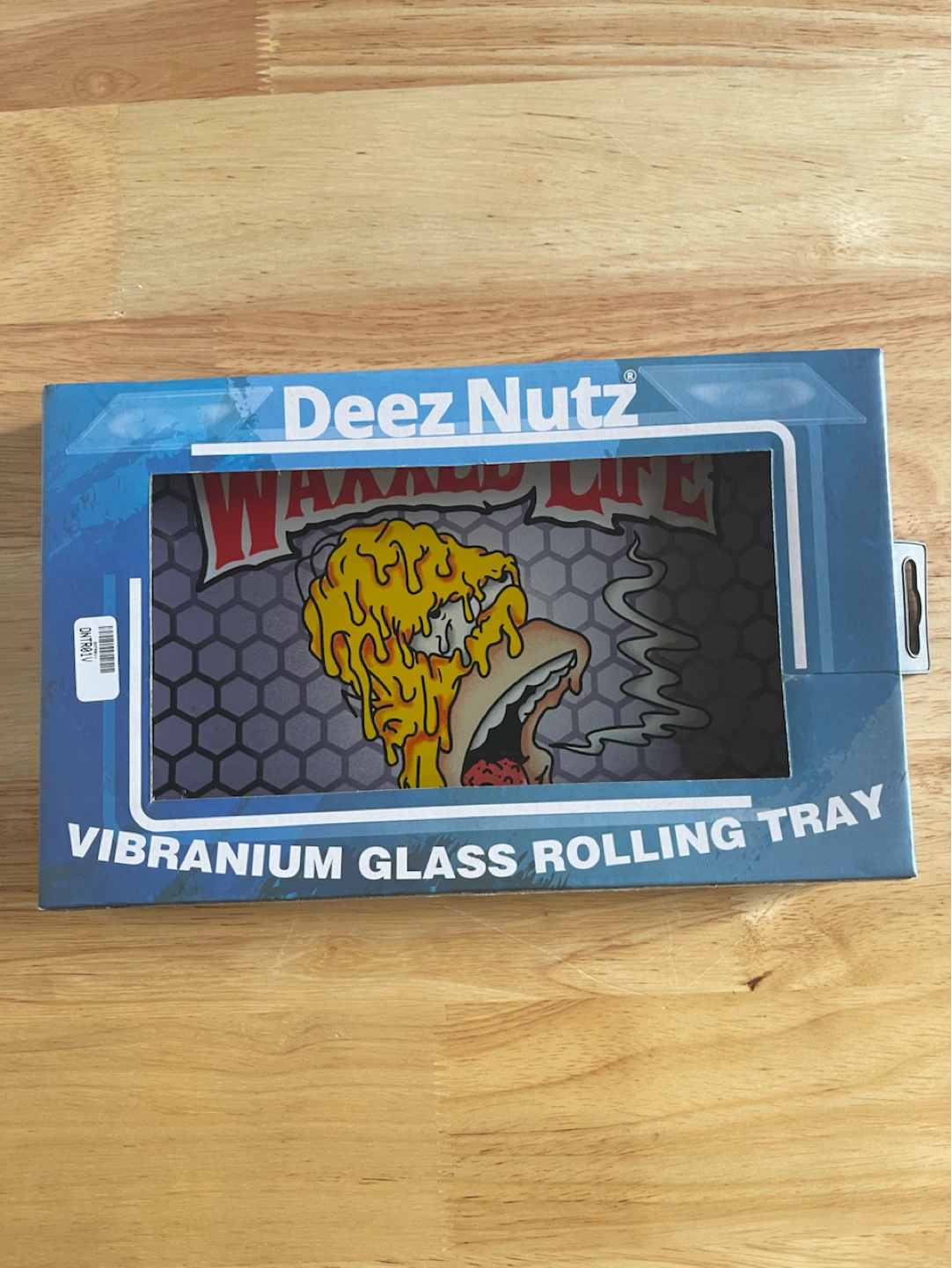 Deez Nutz Vibranium Glass Rolling Tray