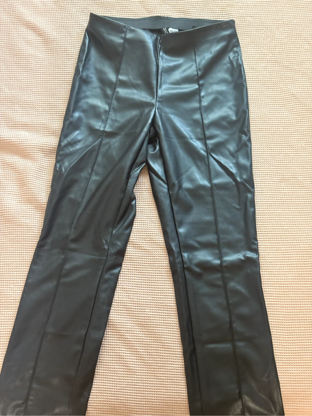 Divided Faux Leather Pants Black XXS - photo 2