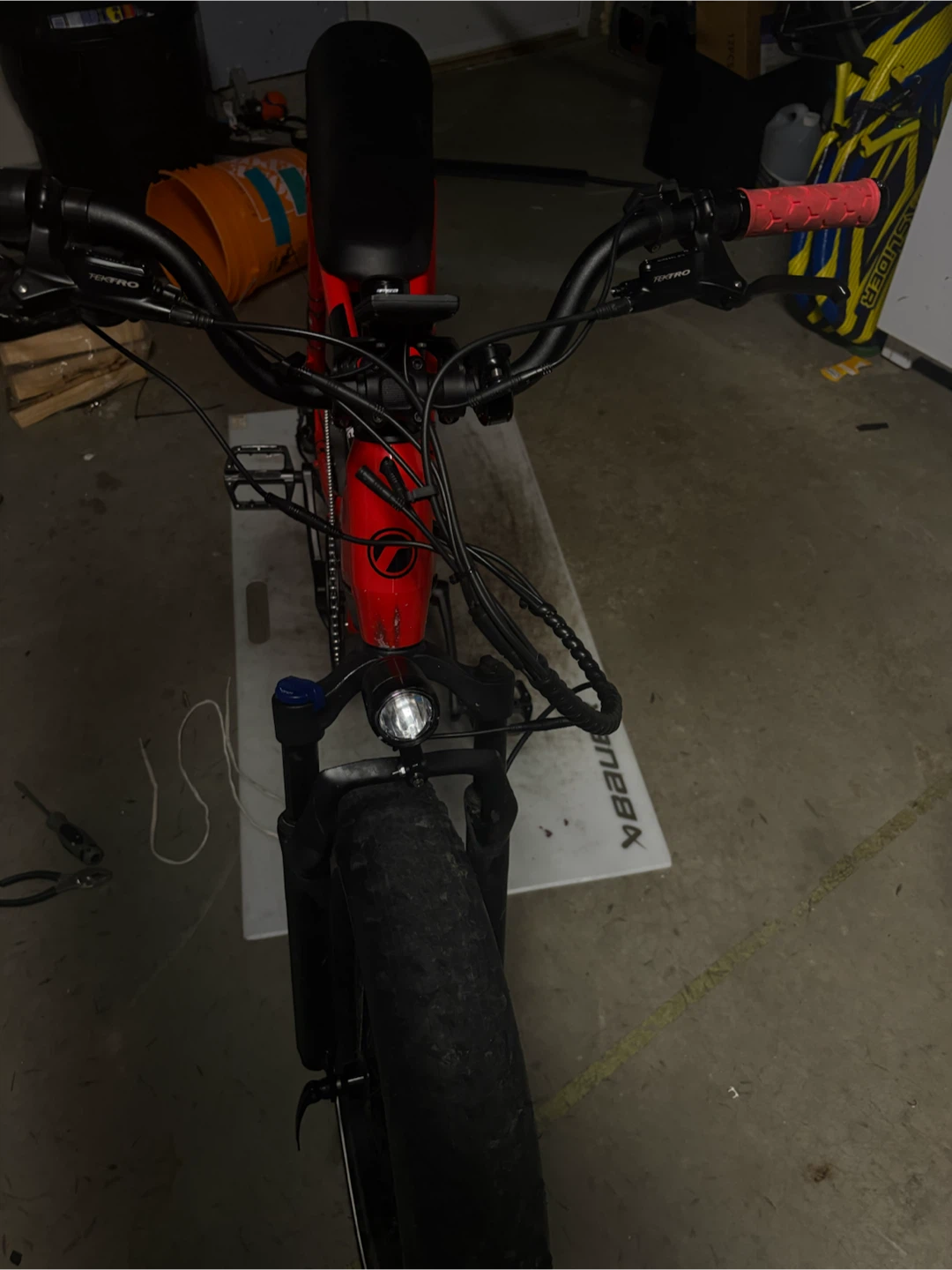 Red RIZE Blade Electric ebike - photo 2