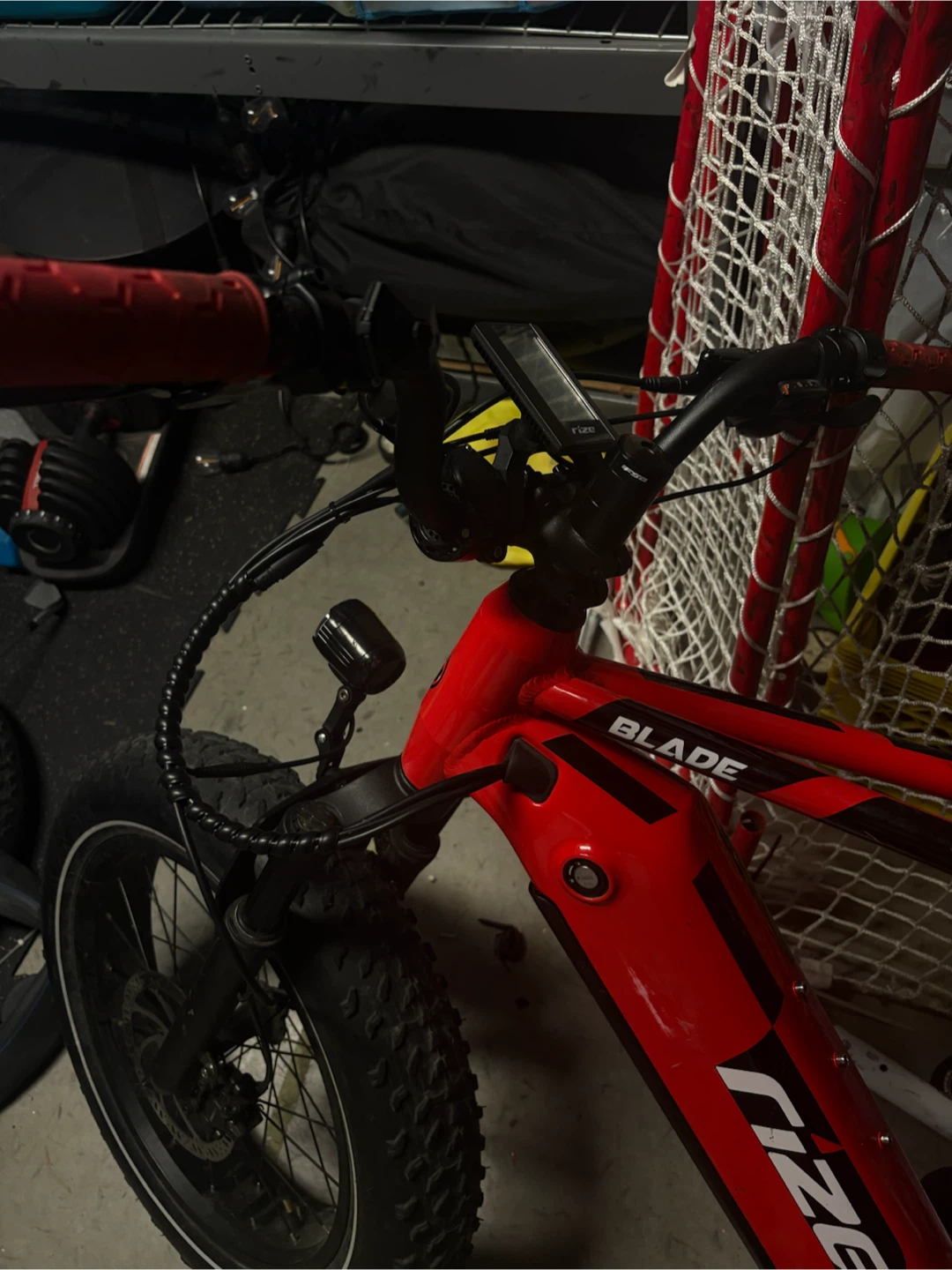 Red RIZE Blade Electric ebike - photo 3