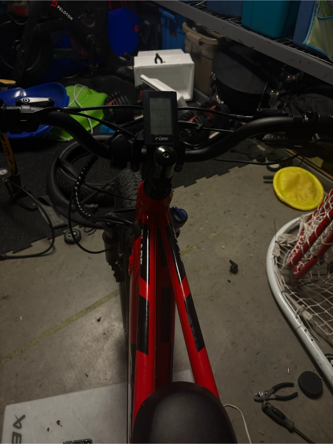 Red RIZE Blade Electric ebike - photo 4