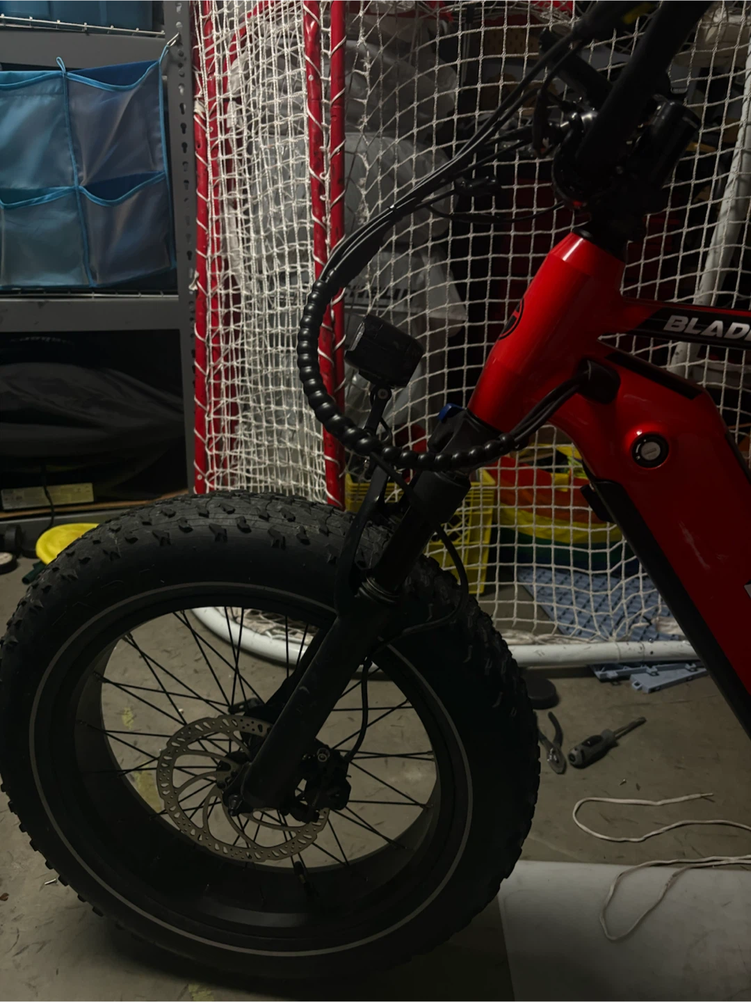 Red RIZE Blade Electric ebike - photo 5