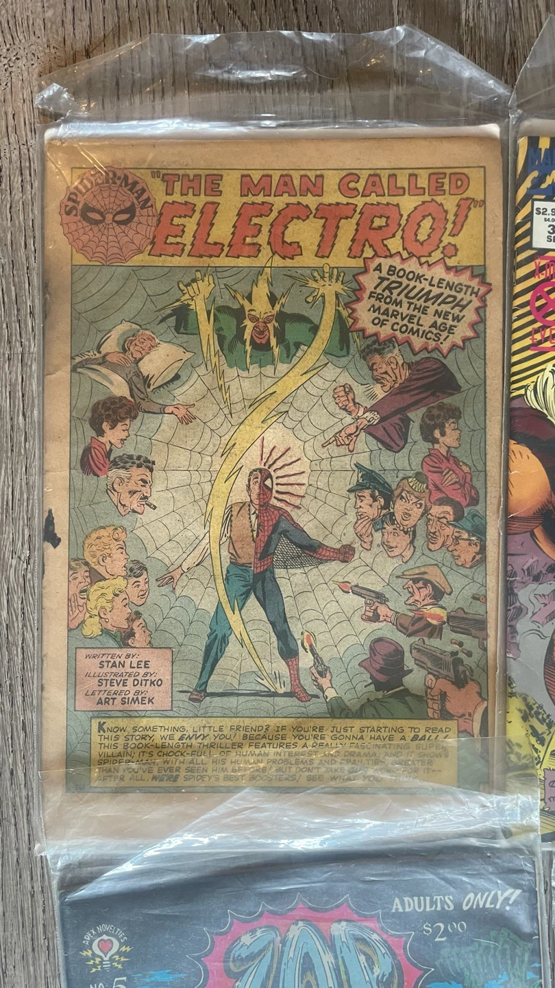 9 Comic Books 60s-present $130 - photo 3