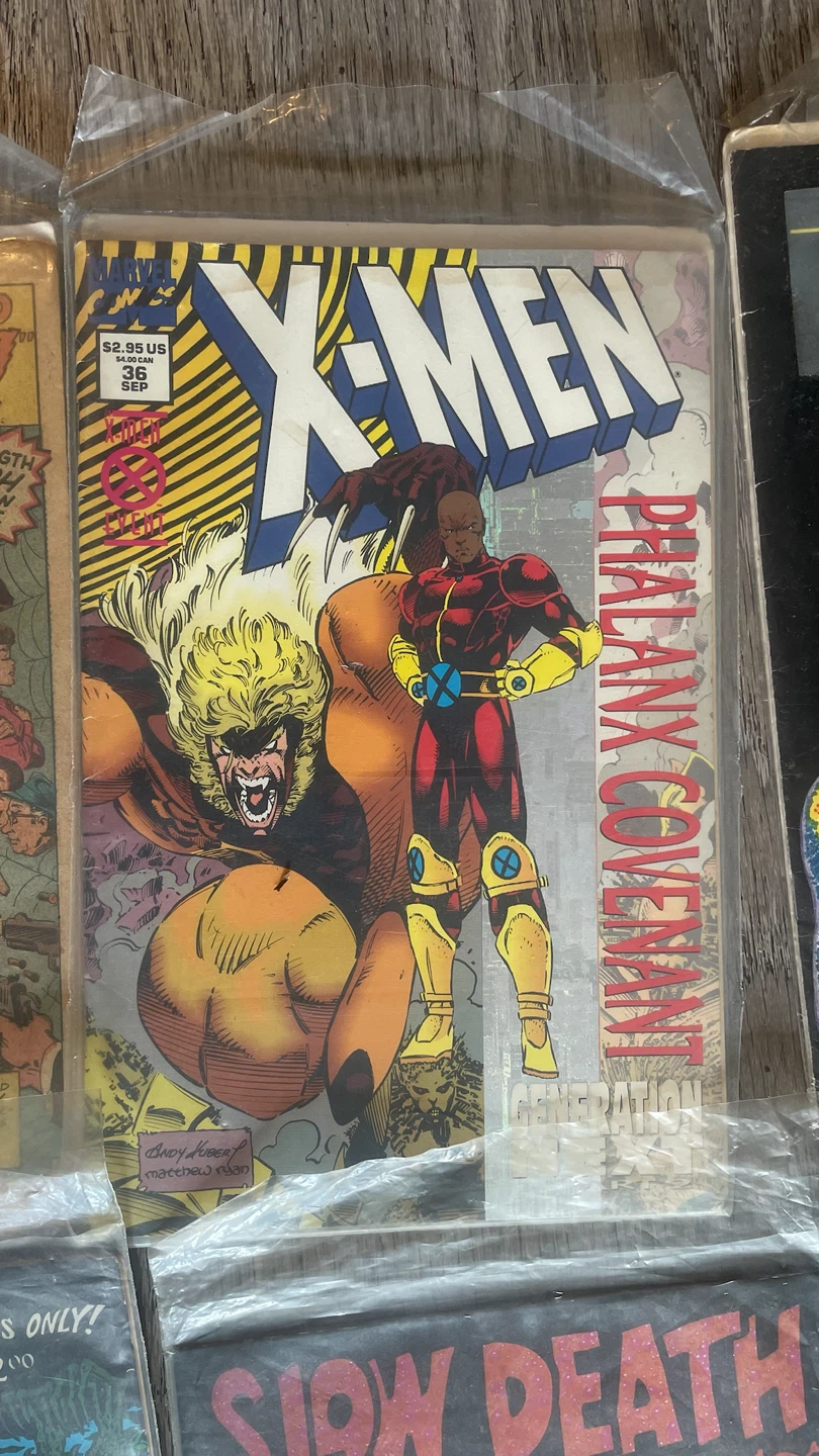 9 Comic Books 60s-present $130 - photo 4