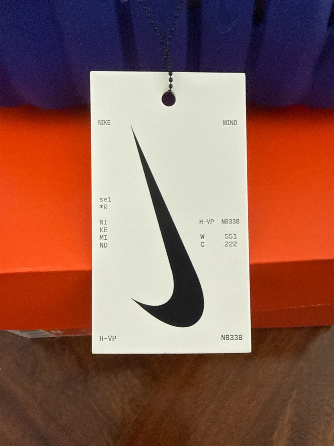 Nike Mind 001 Indigo Burst Size 8 Men - photo 4