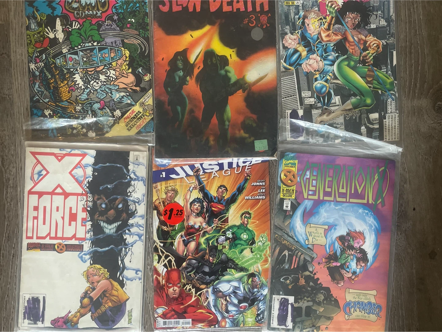 9 Comic Books 60s-present $130 - photo 5